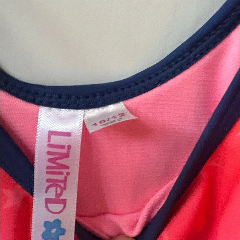 Limited Too Tropical Unicorn Kids Swimsuit - Pink and Purple